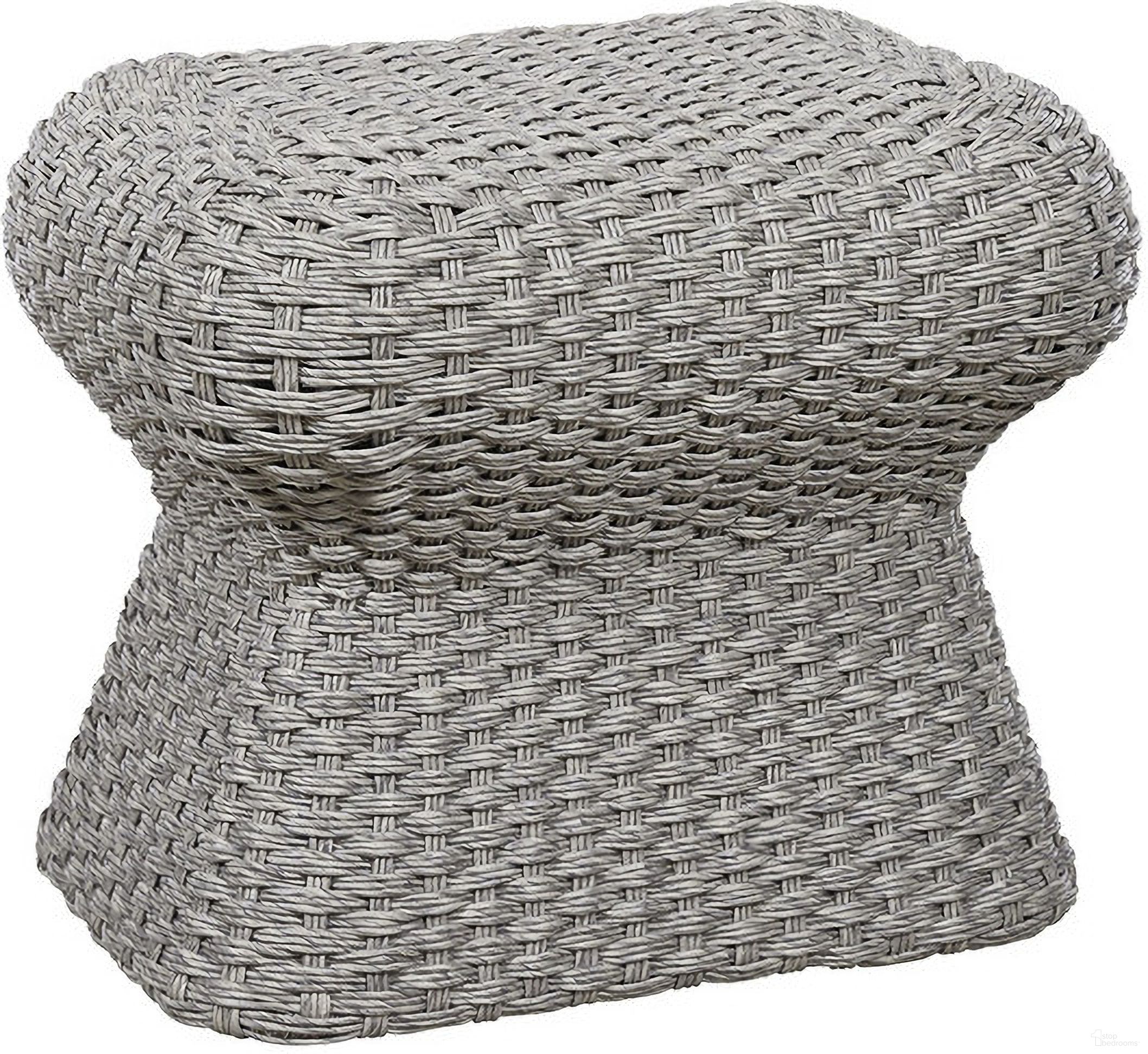 The appearance of Warren Outdoor Ottoman In Grey designed by Century Furniture in the modern / contemporary interior design. This grey piece of furniture was selected by 1StopBedrooms from Carrier and Company Outdoor Collection to add a touch of cosiness and style into your home. Sku: C7-D89-3146. Material: Wicker.