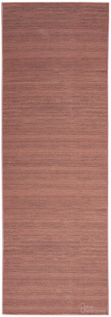 Washable Essentials 2' x 6' Indoor Rug In Mocha