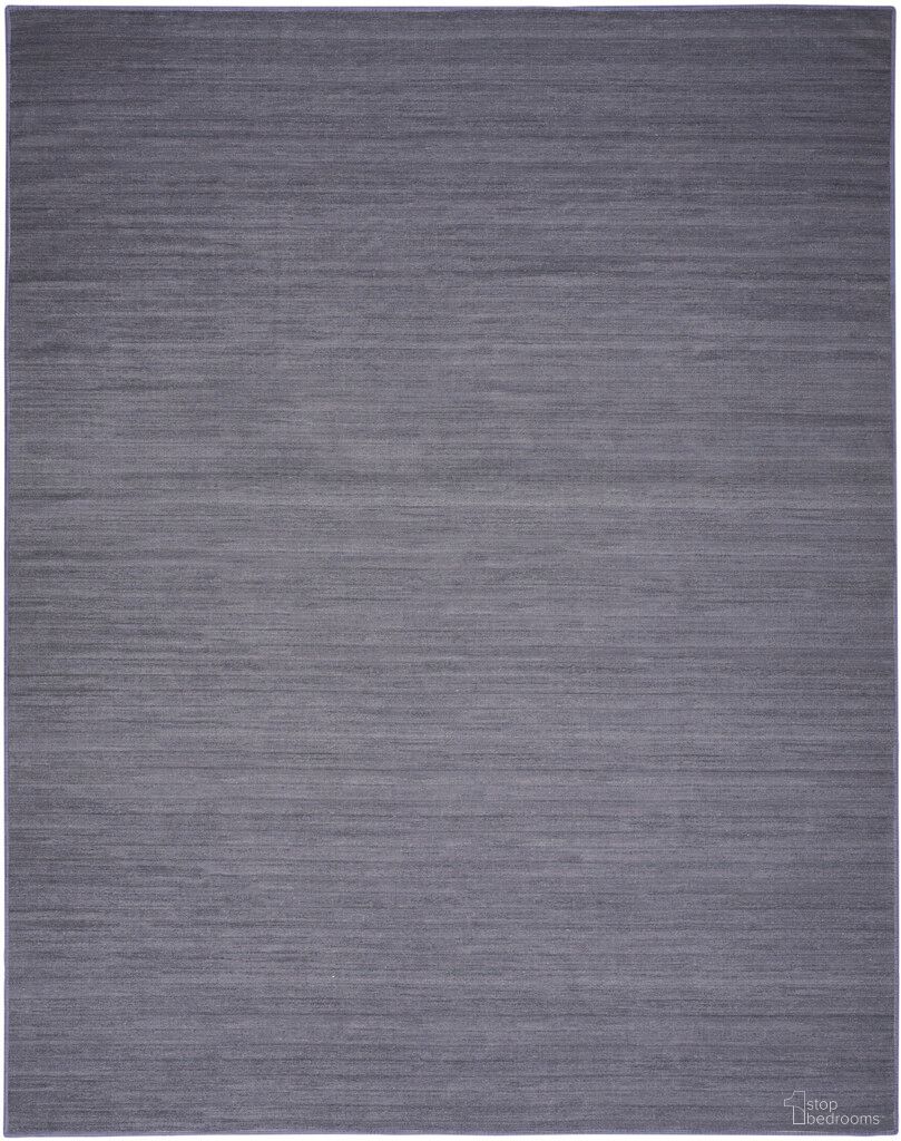 Washable Essentials 9'2" x 12' Indoor Rug In Navy