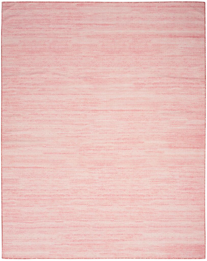 Washable Essentials 9'2" x 12' Indoor Rug In Pink