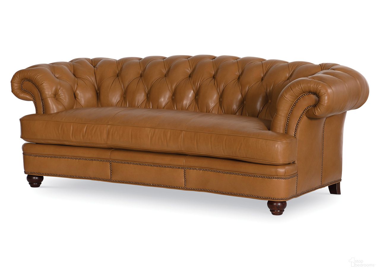 Washington Sofa In Brandy Almond