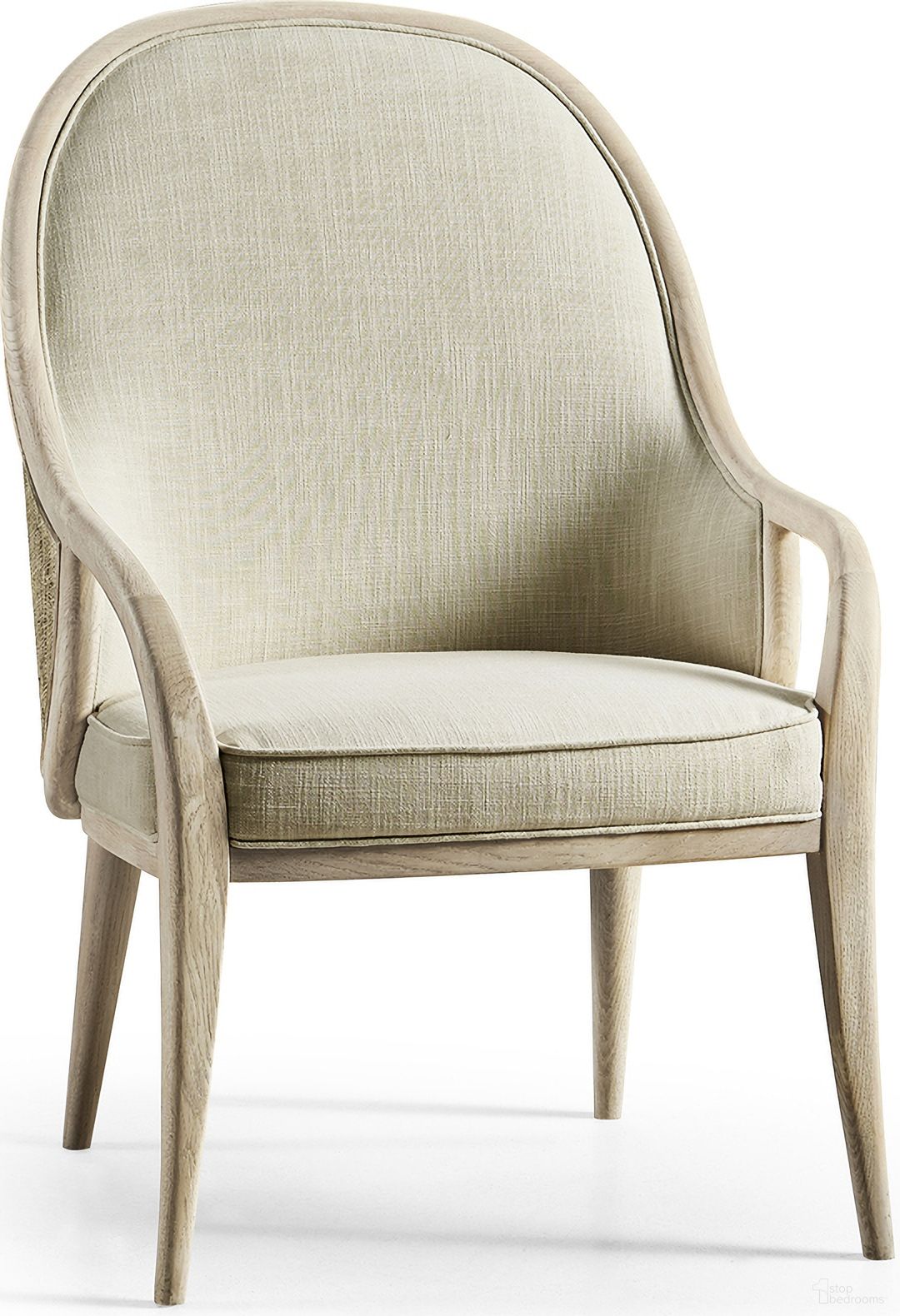 The appearance of Water Basin Dining Arm Chair In Whitewash Oak designed by Jonathan Charles in the modern / contemporary interior design. This white wash piece of furniture was selected by 1StopBedrooms from Water Collection to add a touch of cosiness and style into your home. Sku: 001-2-031-WWO. Material: Fabric. Chair Type: Arm Chair.