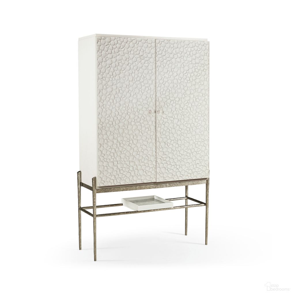 The appearance of Water Pelagic Cast Metal Bar In Beige designed by Jonathan Charles in the modern / contemporary interior design. This beige piece of furniture was selected by 1StopBedrooms from Water Collection to add a touch of cosiness and style into your home. Sku: 001-2-L50-CAW. Material: Wood.