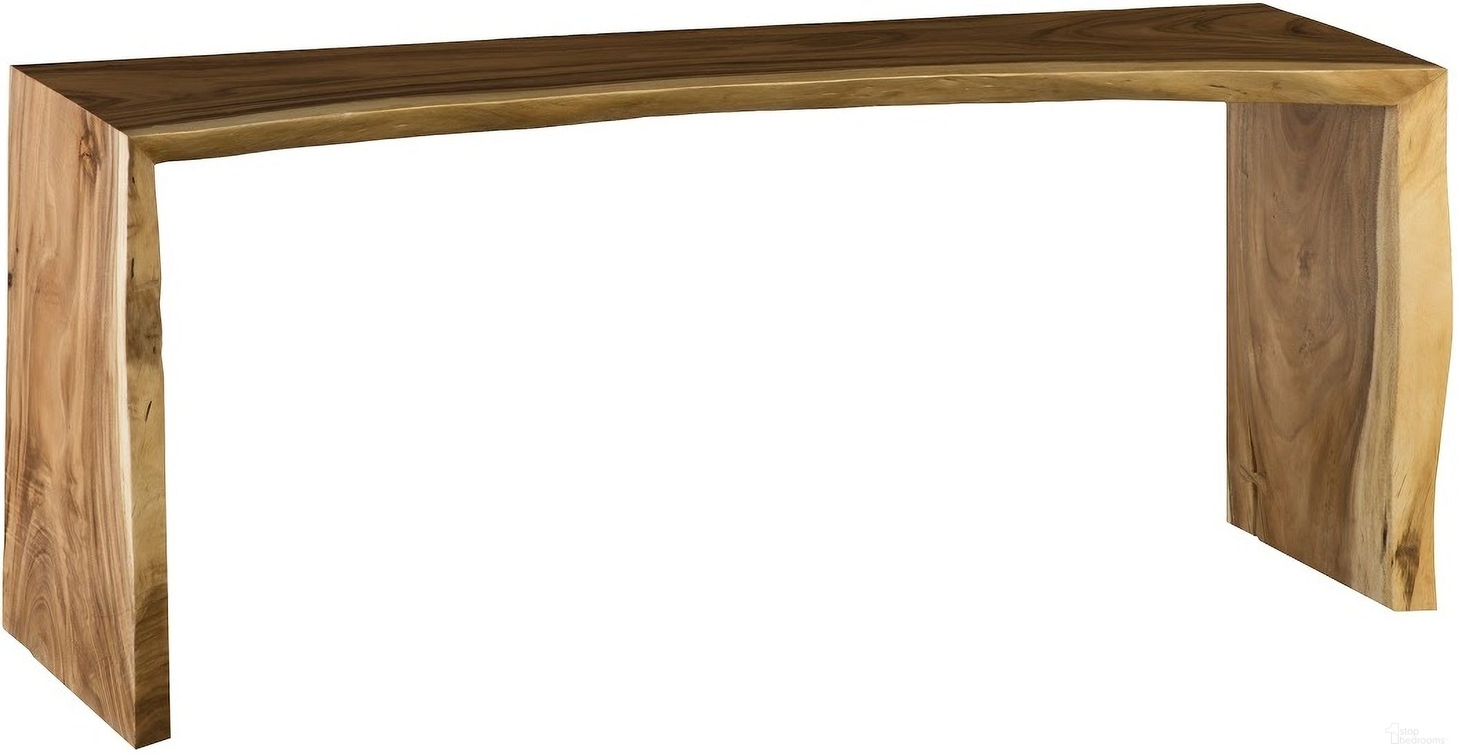 Waterfall Counter Table In Natural
