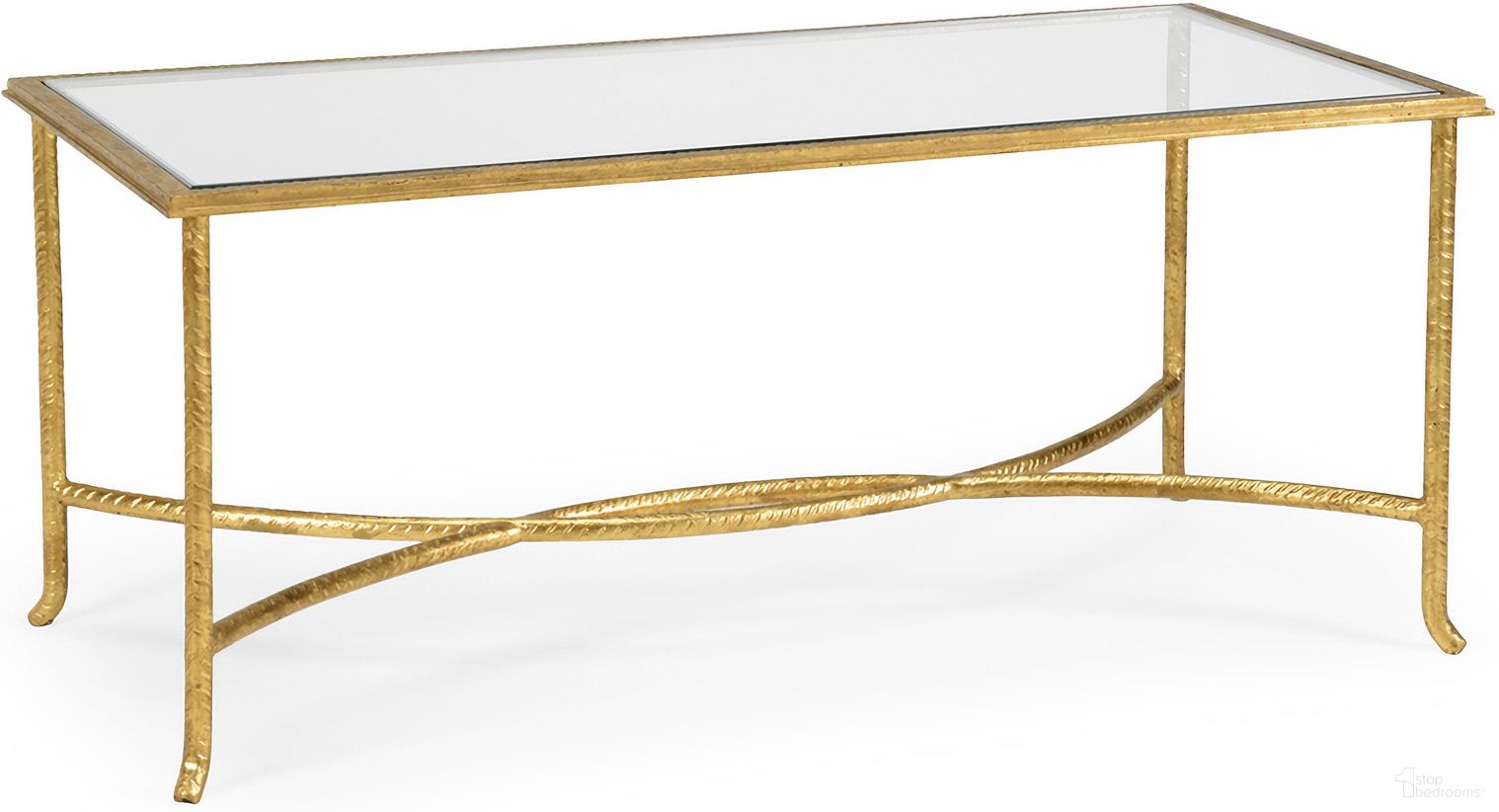 The appearance of Watson Coffee Table In Gold designed by Chelsea House in the modern / contemporary interior design. This gold piece of furniture was selected by 1StopBedrooms from Chelsea House Misc Collection to add a touch of cosiness and style into your home. Sku: 381984. Material: Iron.
