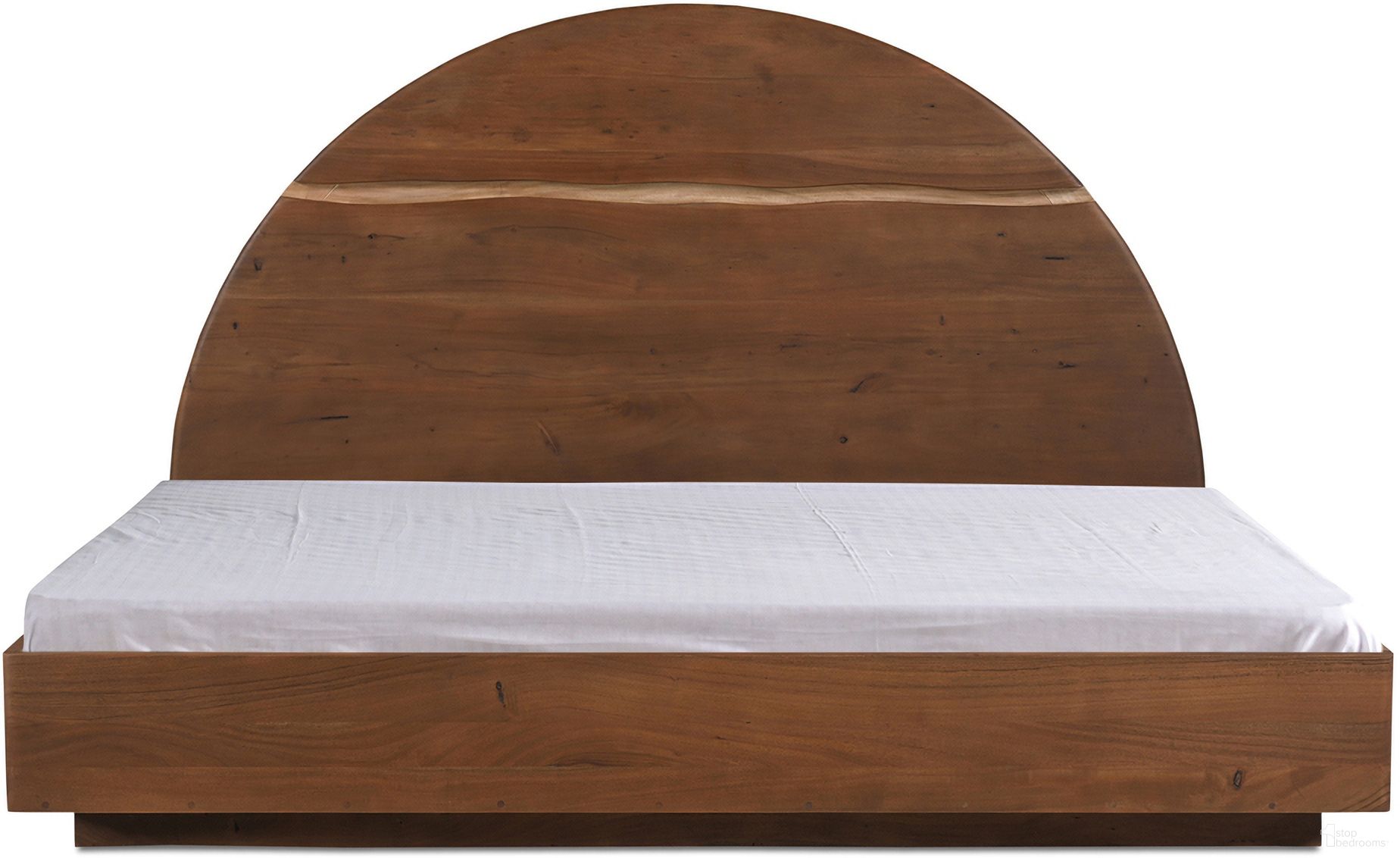 The appearance of Watson King Bed In Brown designed by Moes Home in the modern / contemporary interior design. This brown piece of furniture was selected by 1StopBedrooms from Watson Collection to add a touch of cosiness and style into your home. Sku: BB-1004-03-0. Bed Type: Panel Bed. Bed Size: King. Material: Acacia.