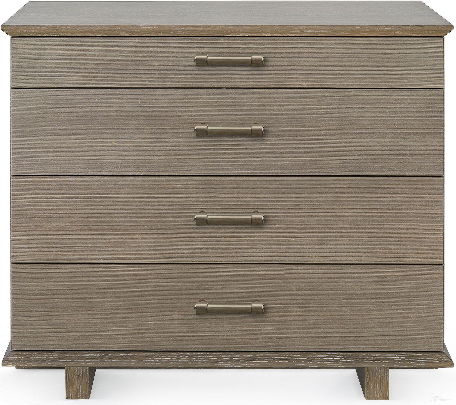 The appearance of Watson Large 4-Drawer Chest In Light Mocha Shimmer Weave designed by Villa & House in the modern / contemporary interior design. This light mocha piece of furniture was selected by 1StopBedrooms from Watson Collection to add a touch of cosiness and style into your home. Sku: WAT-225-6254-954-894. Material: Lacquer.