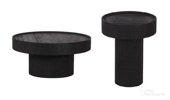 Watson Occasional Table Set In Black