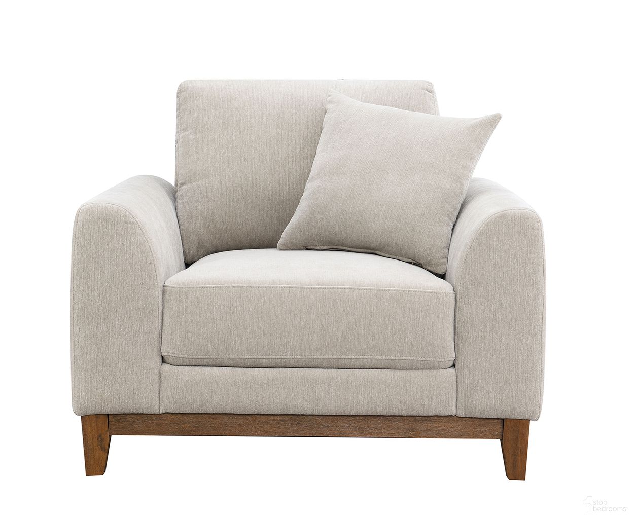 The appearance of Watton Chair In Light Gray designed by Furniture of America in the modern / contemporary interior design. This light gray piece of furniture was selected by 1StopBedrooms from Watton Collection to add a touch of cosiness and style into your home. Sku: FM64008TP-CH. Material: Chenille.