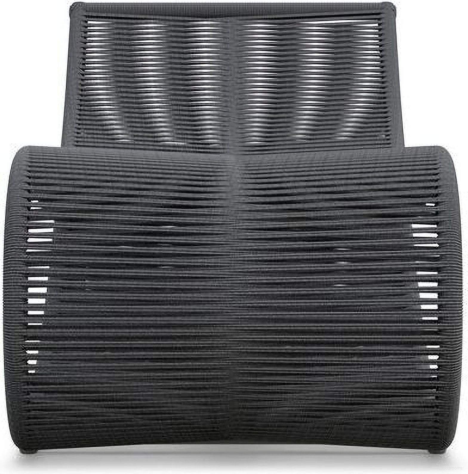 Wave Chaise Lounge In Ash