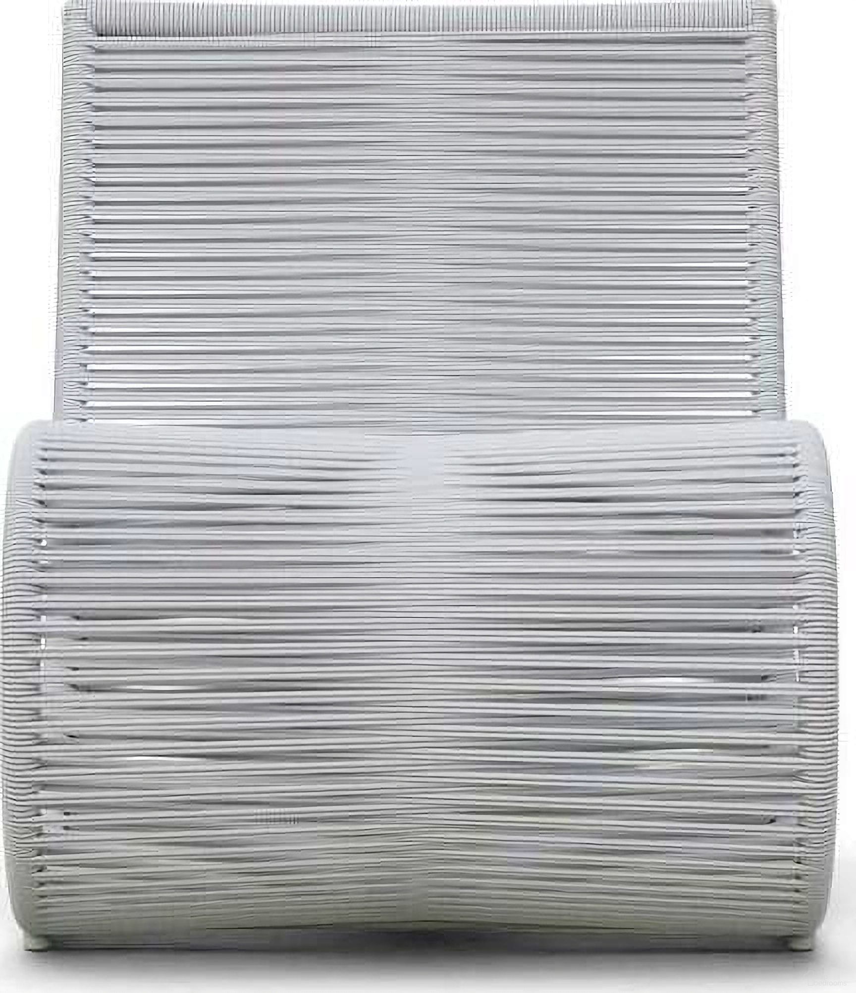 The appearance of Wave Club Chair Mist Set of 2 In Matte White designed by Azzurro Living in the coastal interior design. This matte white piece of furniture was selected by 1StopBedrooms from Wave Collection to add a touch of cosiness and style into your home. Sku: WAV-TR17S1-Q2. Material: Aluminum.