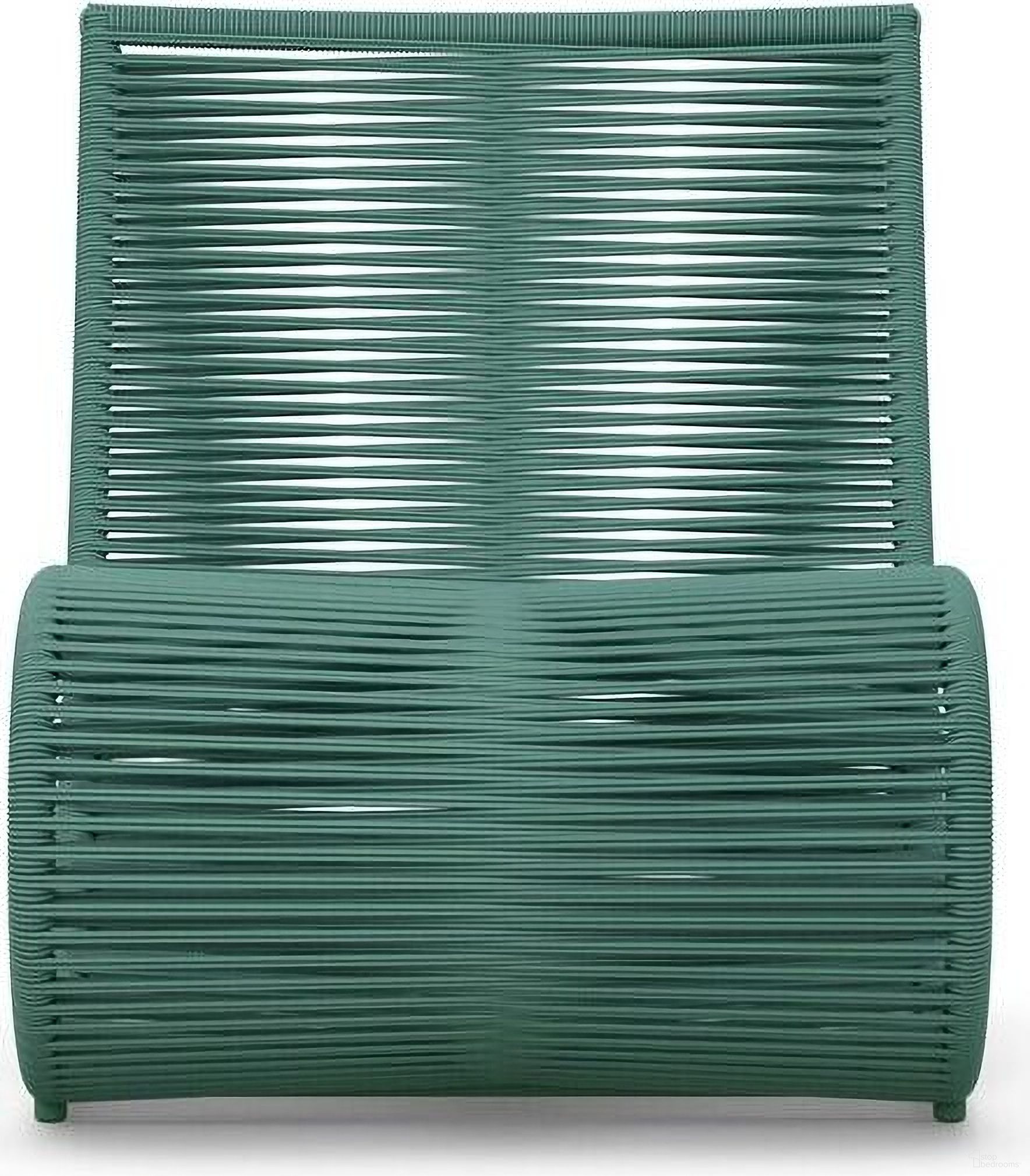 The appearance of Wave Club Chair Set of 2 In Hunter designed by Azzurro Living in the coastal interior design. This hunter piece of furniture  was selected by 1StopBedrooms from Wave Collection to add a touch of cosiness and style into your home. Sku: WAV-TR22S1-Q2. Material: Aluminum.