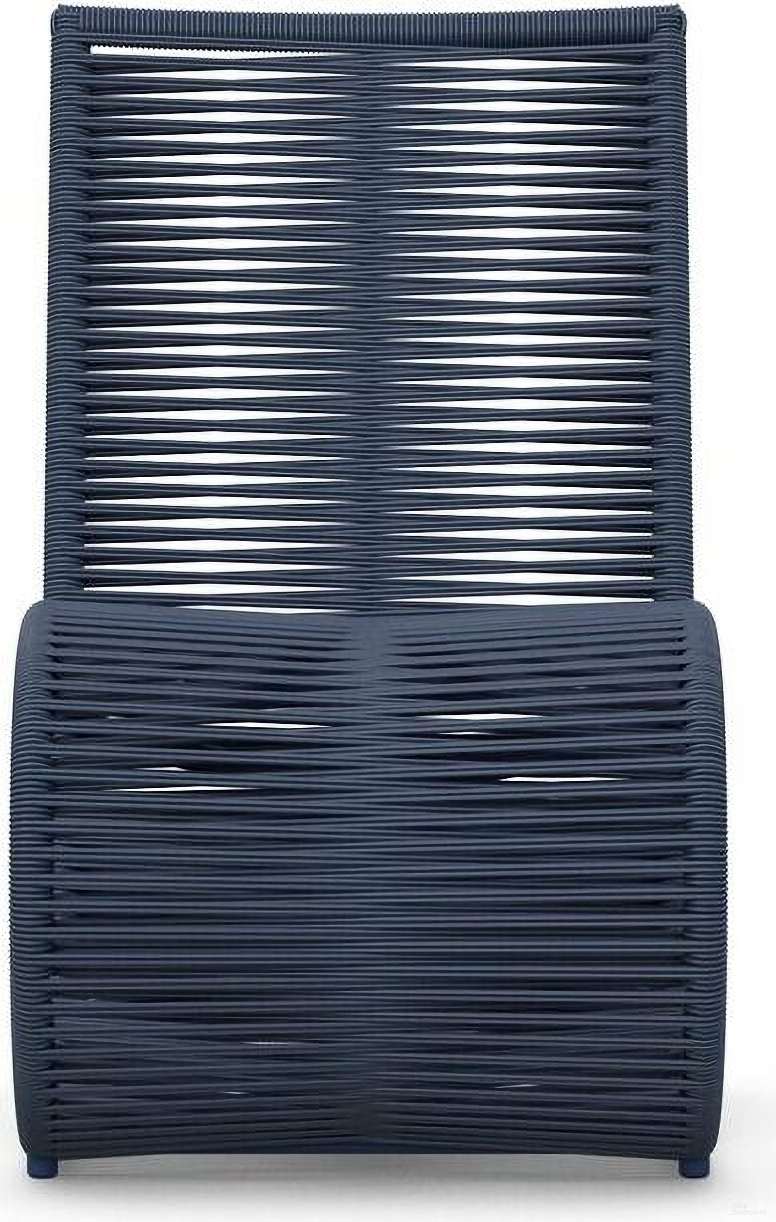 The appearance of Wave Dining Chair Set of 2 In Midnight Blue designed by Azzurro Living in the coastal interior design. This midnight blue piece of furniture  was selected by 1StopBedrooms from Wave Collection to add a touch of cosiness and style into your home. Sku: WAV-TR21D-Q2. Material: Aluminum.