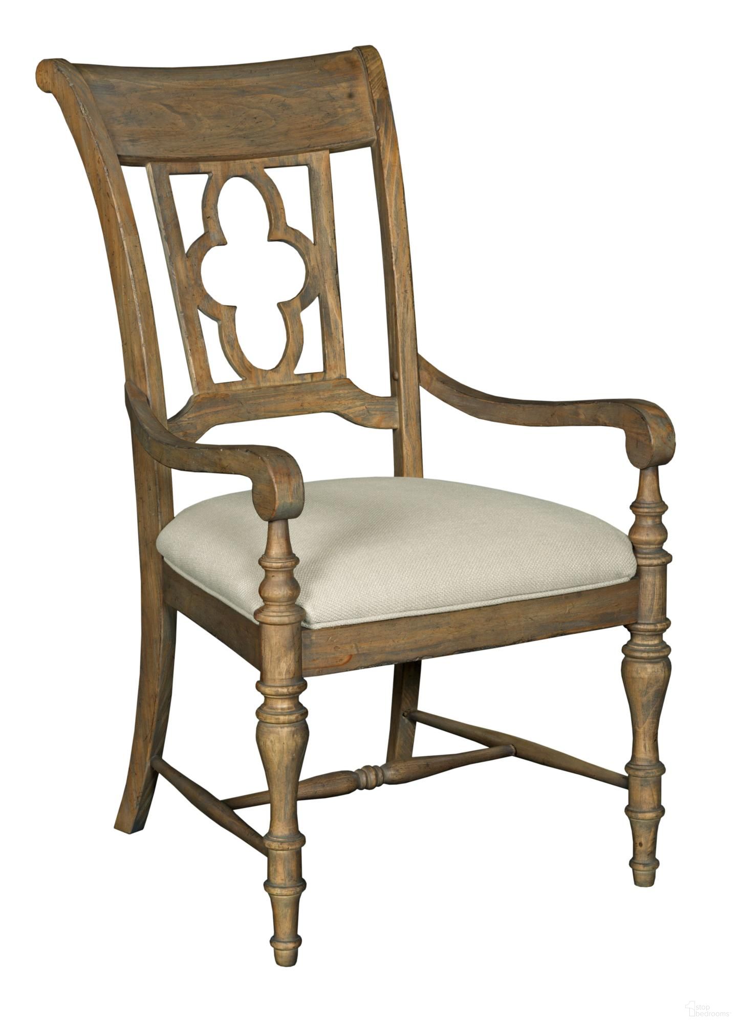 Weatherford Armchair Set of 2 In Heather