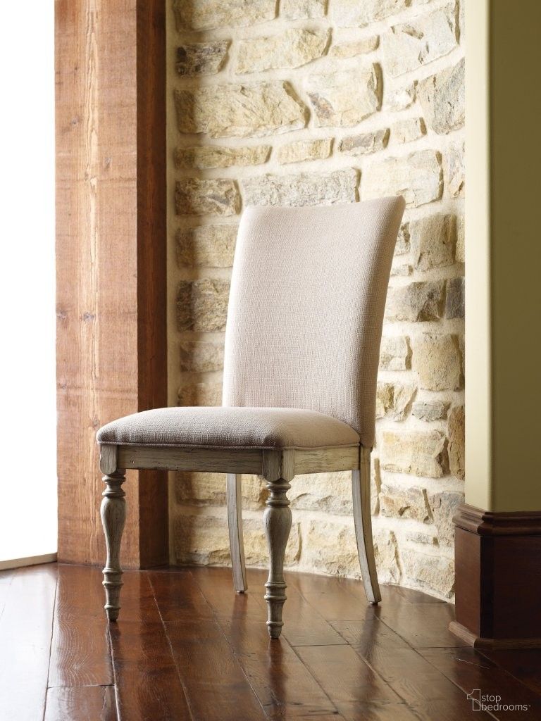 Weatherford Tasman Upholstered Dining Chair Set of 2 In Cornsilk