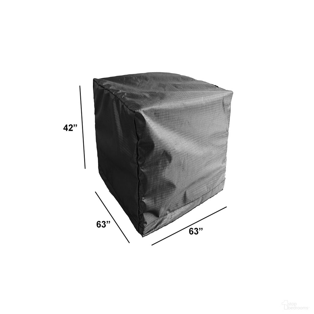 WeatherX Cover For 63 Inch Square Bar Set In Gray