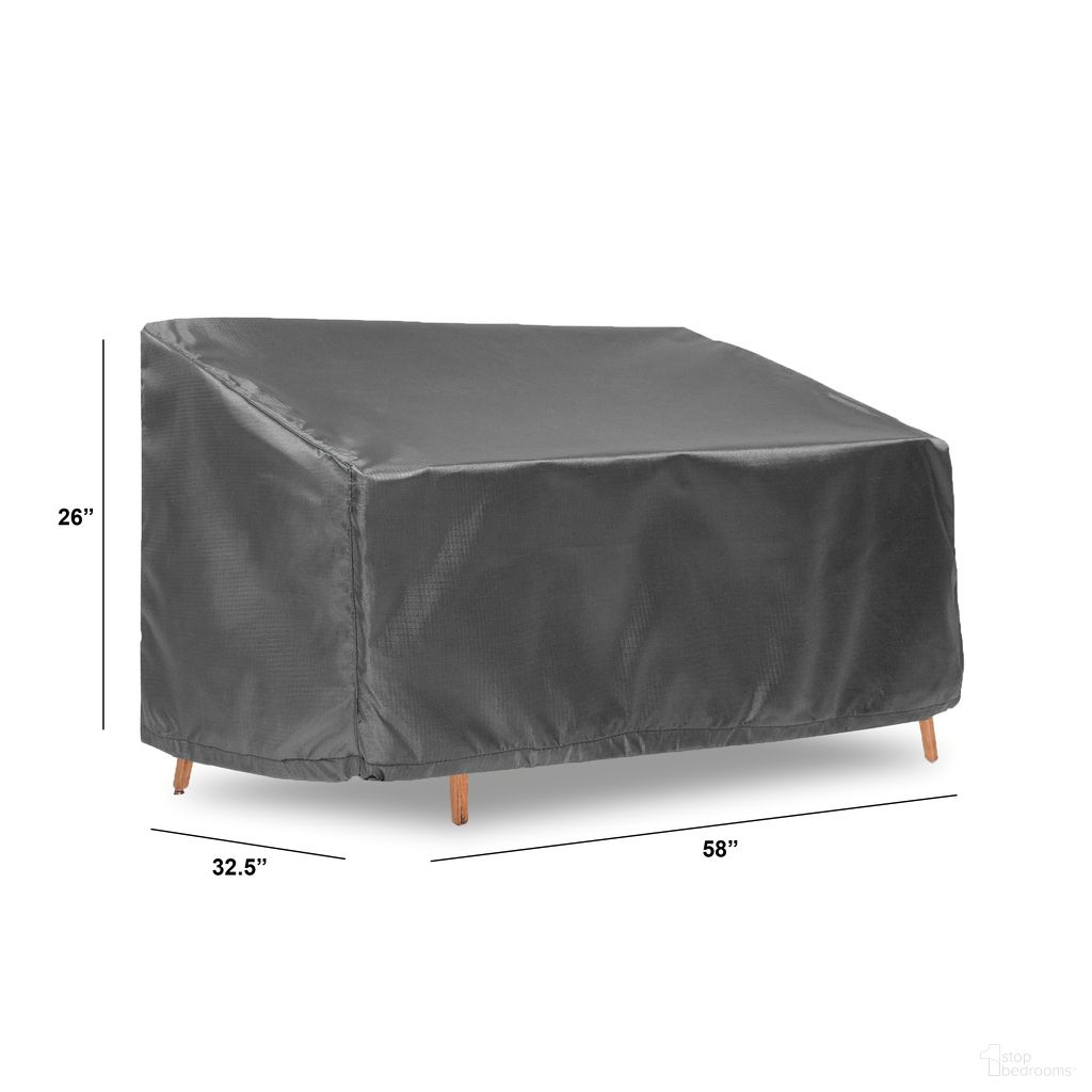 WeatherX Cover for Medium Loveseat In Gray
