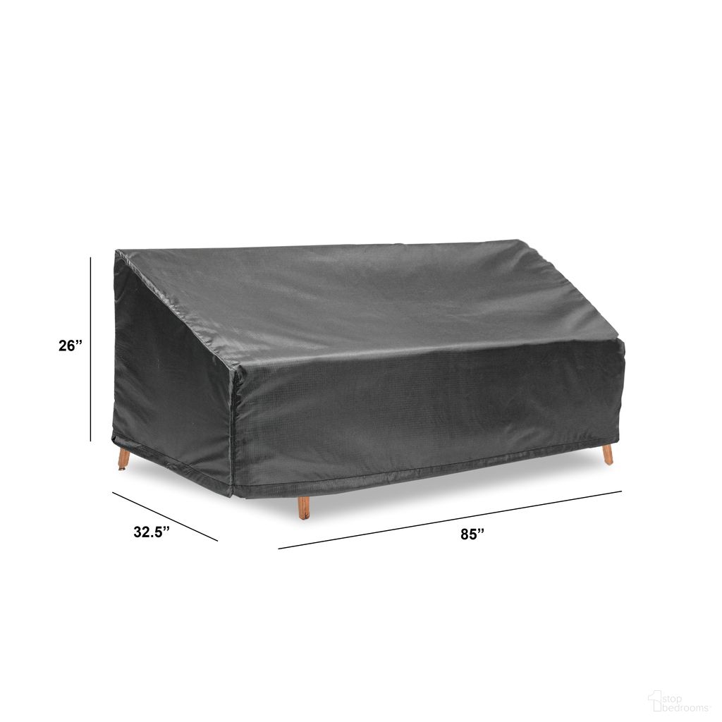 WeatherX Cover for Medium Sofa In Gray