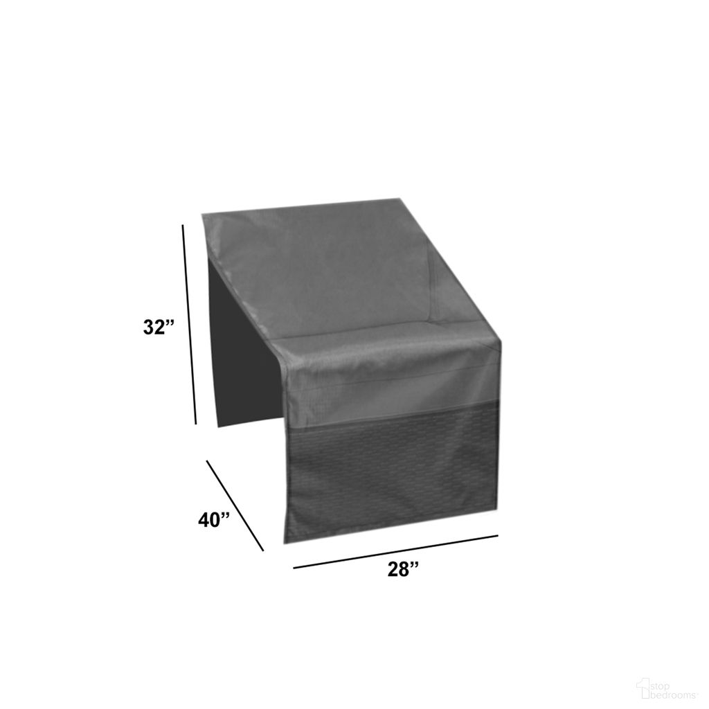 WeatherX Cover For Middle Section In Gray
