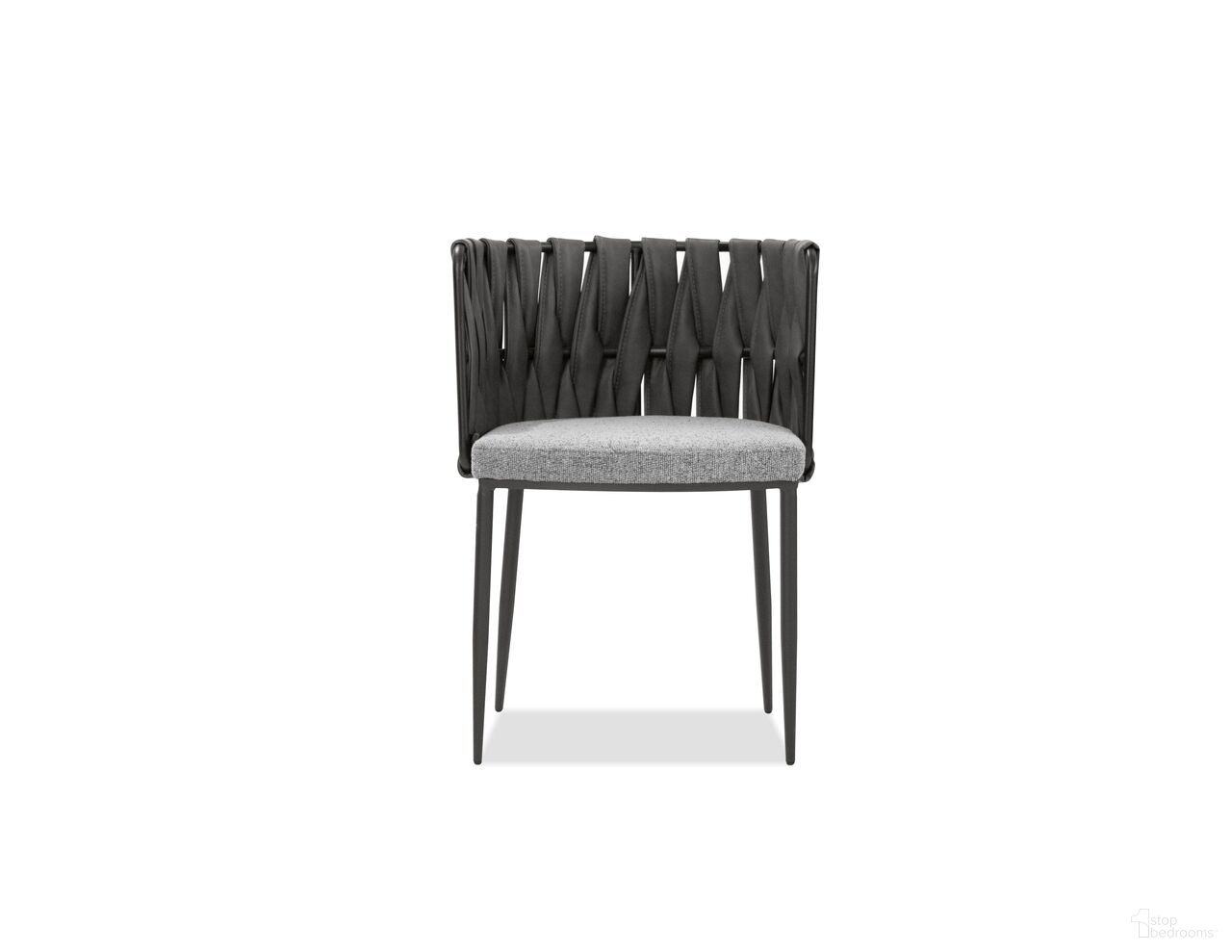 The appearance of Weaver Dining Armchair Set of 2 Black Powder Coated Steel Base In Sauvage and Concrete designed by Mobital in the interior design. This sauvage and concrete piece of furniture was selected by 1StopBedrooms from Weaver Collection to add a touch of cosiness and style into your home. Sku: DCH-WEAV-SACO-PCBLA. Material: Metal. Chair Type: Arm Chair.