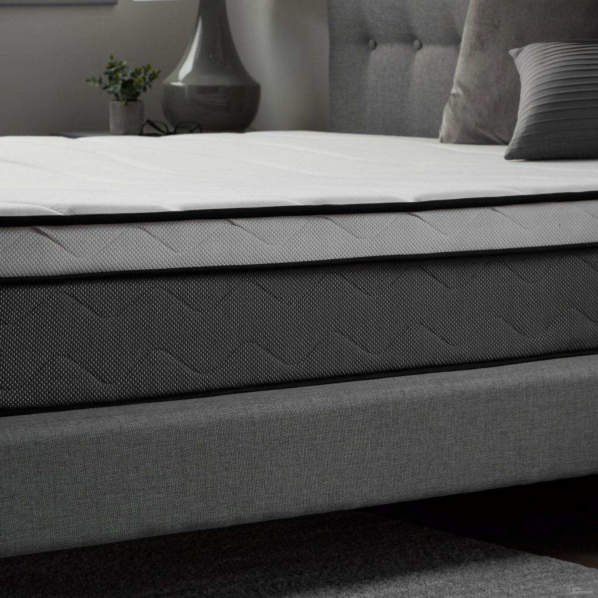 Weekender 10 inch Hybrid Mattress Plush King by Malouf 1StopBedrooms