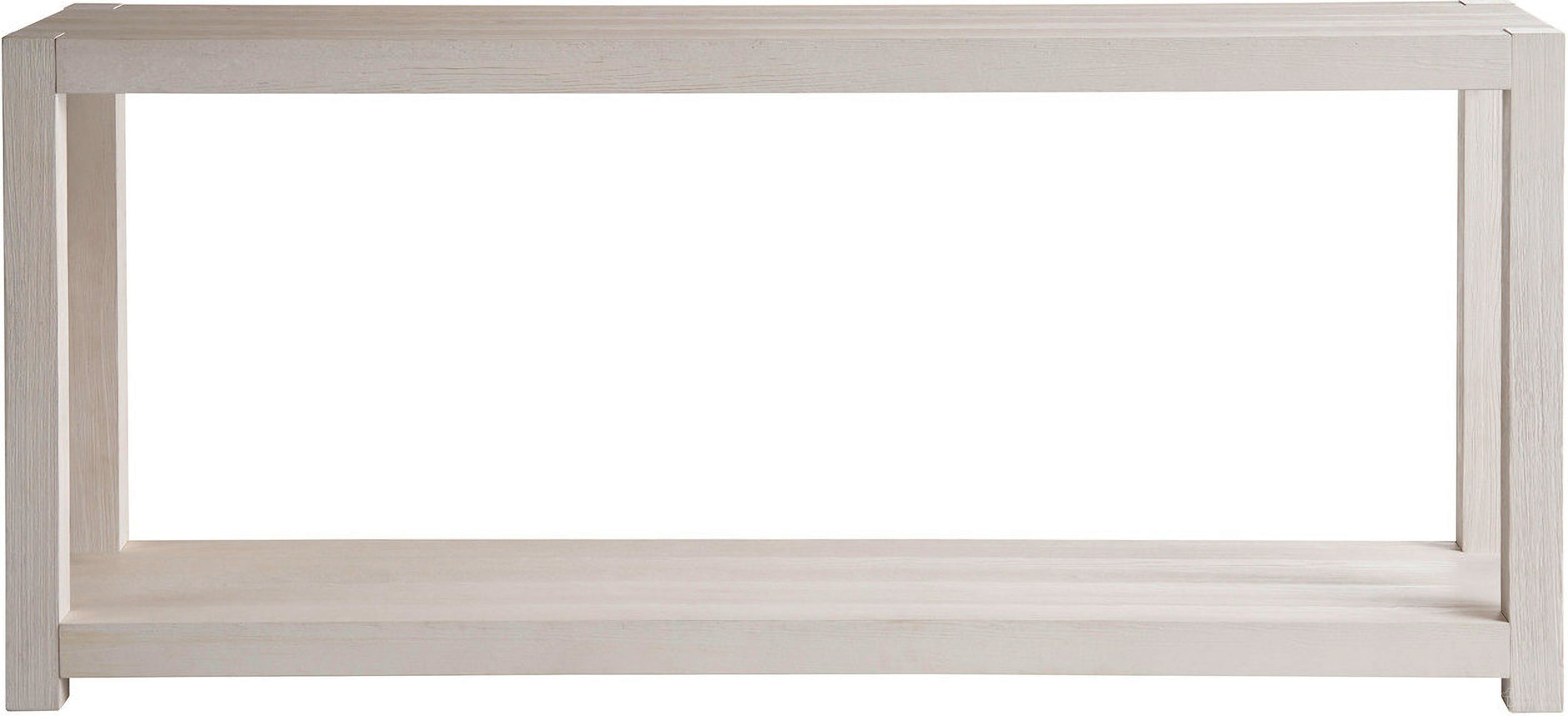 The appearance of Weekender Hermosa Console In White Sand designed by Universal in the modern / contemporary interior design. This white sand piece of furniture was selected by 1StopBedrooms from Weekender Collection to add a touch of cosiness and style into your home. Sku: U330A826. Material: Wood.