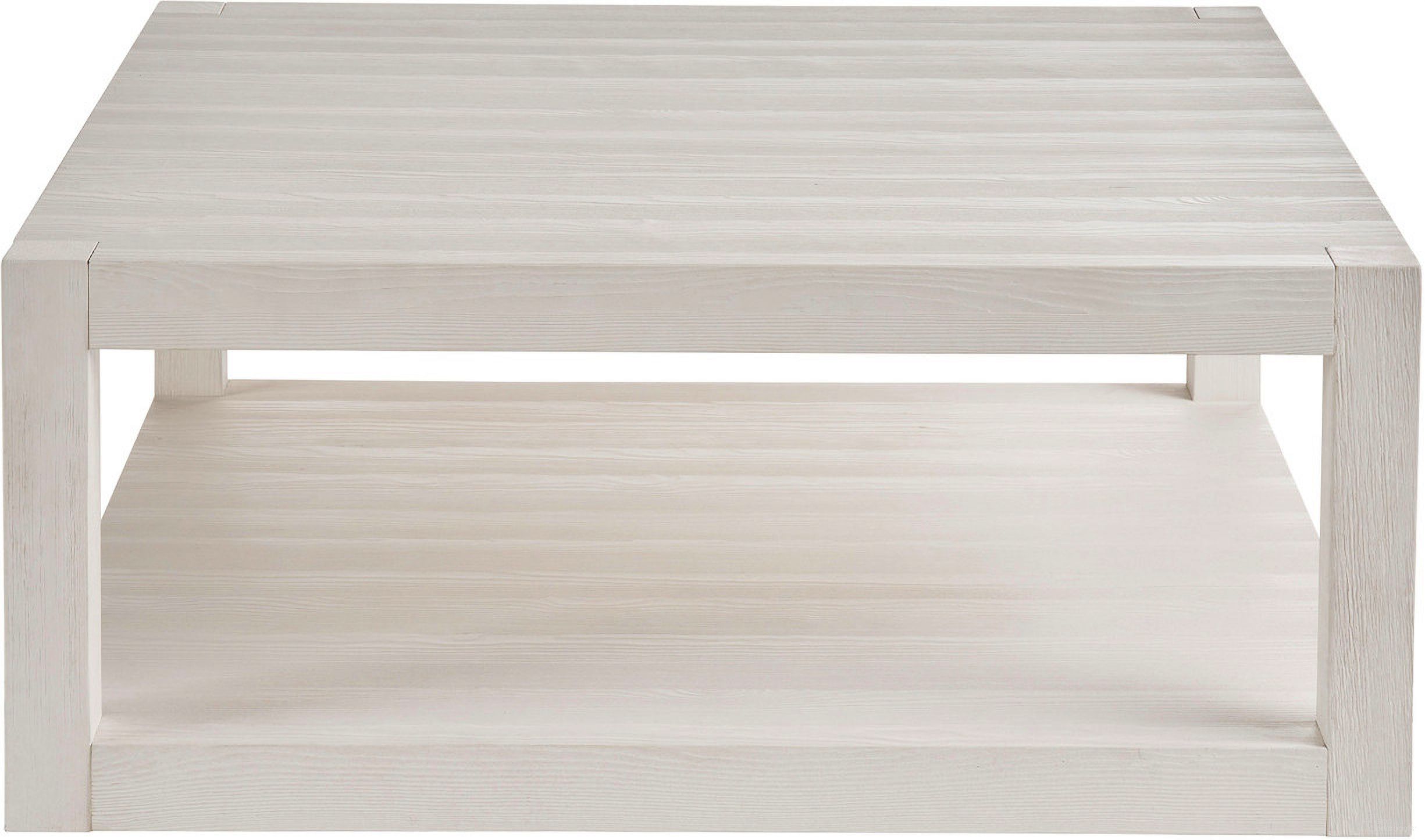 The appearance of Weekender Hermosa Square Cocktail Table In White Sand designed by Universal in the modern / contemporary interior design. This white sand piece of furniture  was selected by 1StopBedrooms from Weekender Collection to add a touch of cosiness and style into your home. Sku: U330A828. Material: Wood.