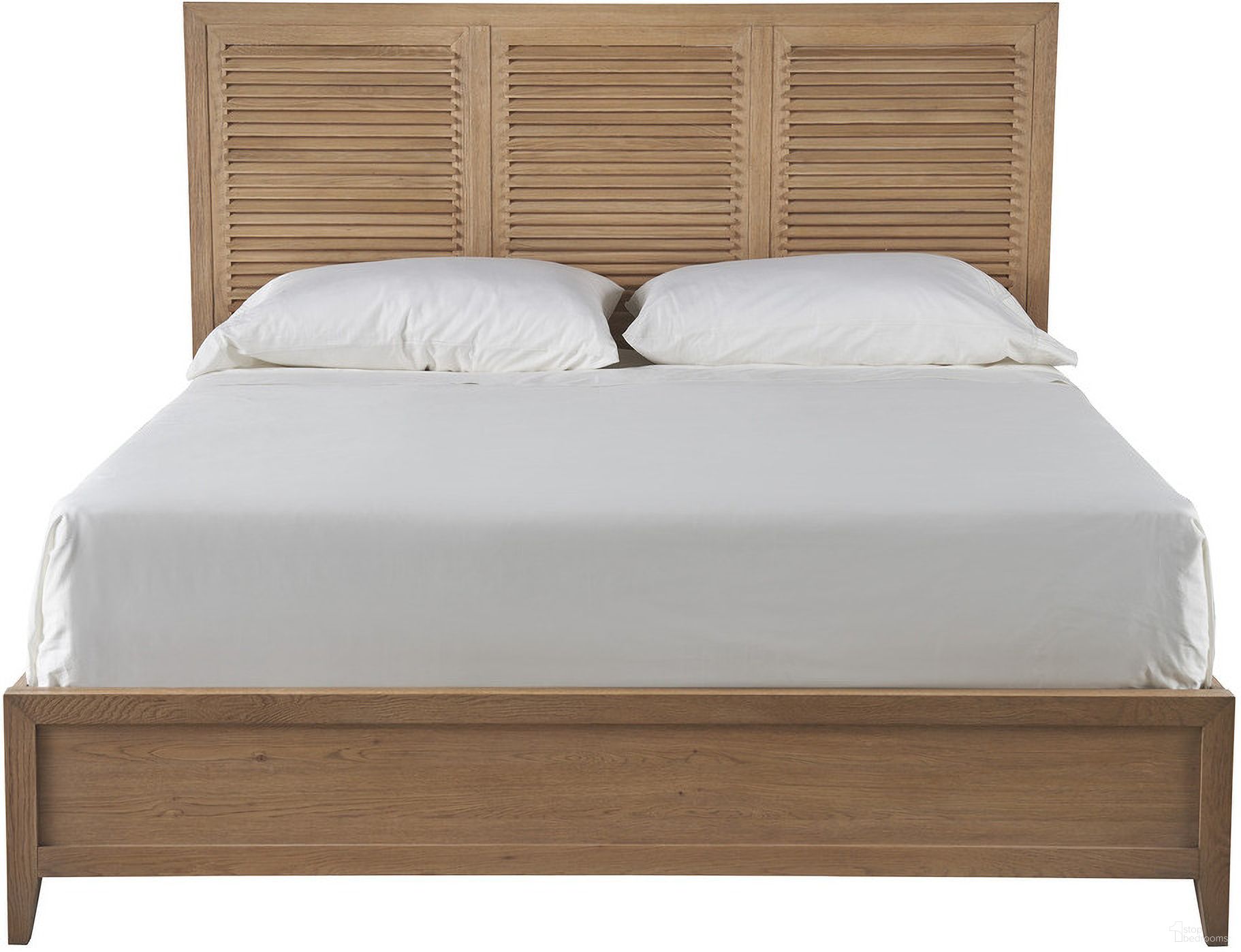 The appearance of Weekender King Bed In Sand Dune designed by Universal in the modern / contemporary interior design. This sand dune piece of furniture  was selected by 1StopBedrooms from Weekender Collection to add a touch of cosiness and style into your home. Sku: U330320B. Bed Type: Panel Bed. Material: Wood. Bed Size: King.