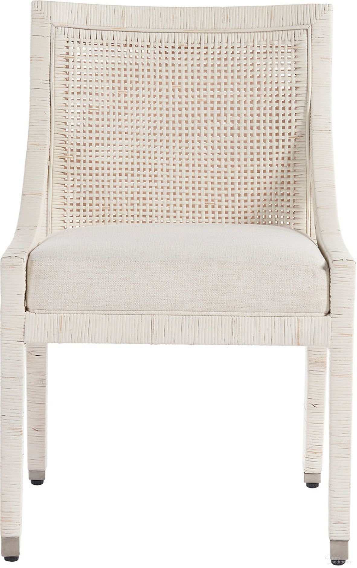 The appearance of Weekender Longboat Dining Chair In White designed by Universal in the modern / contemporary interior design. This white piece of furniture was selected by 1StopBedrooms from Weekender Collection to add a touch of cosiness and style into your home. Sku: U330E636. Material: Fabric. Chair Type: Side Chair.