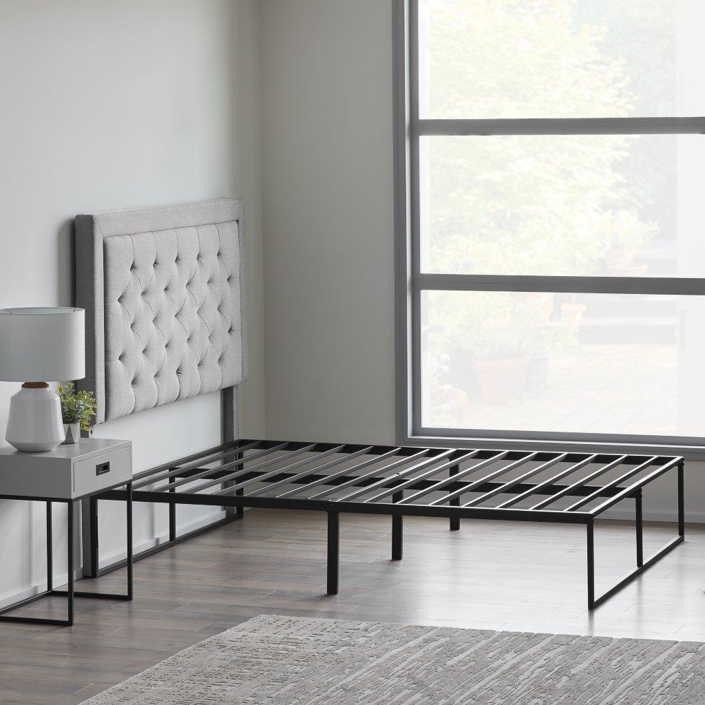 Weekender Modern Twin XL Platform Bed Frame by Malouf | 1StopBedrooms