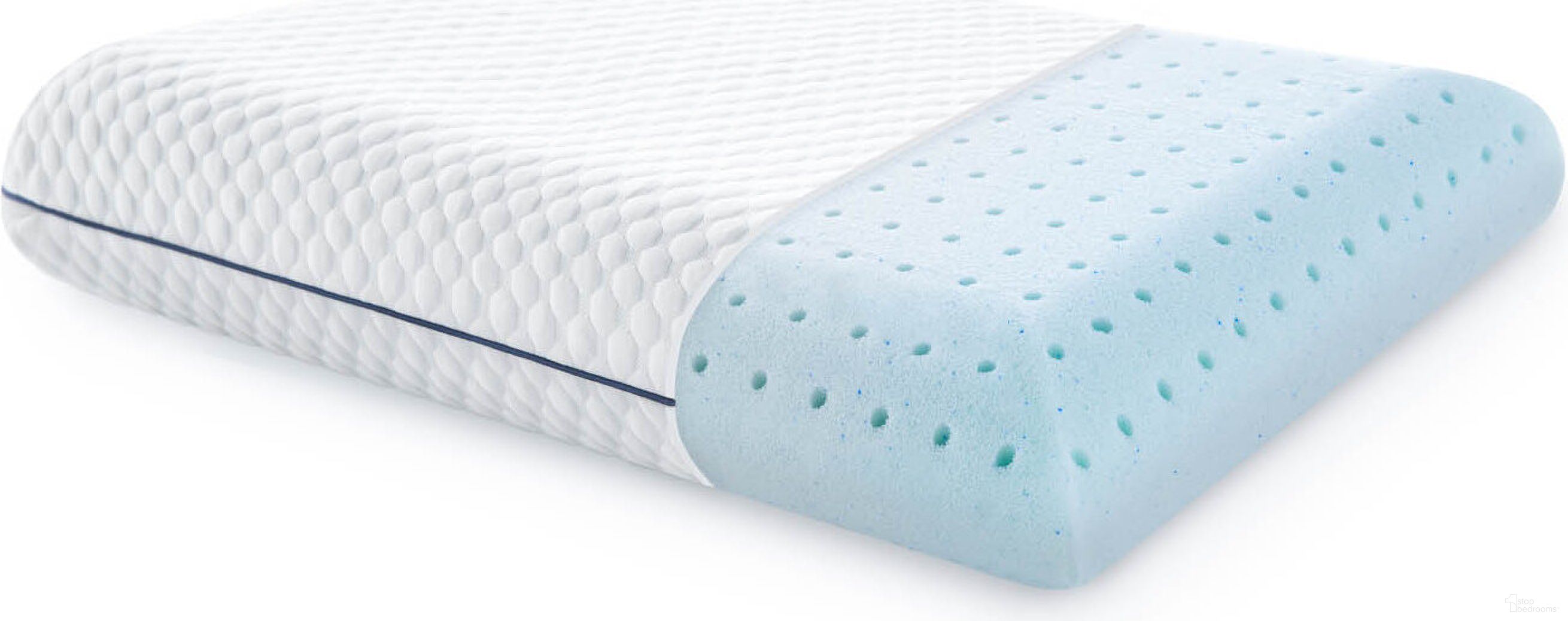 The appearance of Weekender Queen Gel Memory Foam Pillow designed by Malouf in the modern / contemporary interior design. This white piece of furniture was selected by 1StopBedrooms from Weekender Collection to add a touch of cosiness and style into your home. Sku: WKQQ30GF. Material: Polyester.