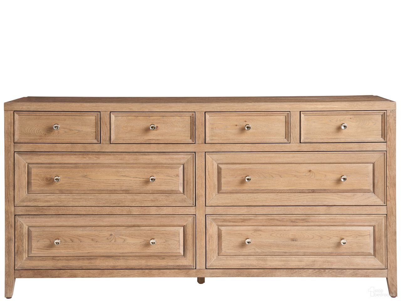 The appearance of Weekender Dresser In Sand Dune designed by Universal in the modern / contemporary interior design. This sand dune piece of furniture was selected by 1StopBedrooms from Weekender Collection to add a touch of cosiness and style into your home. Sku: U330040. Material: Wood.