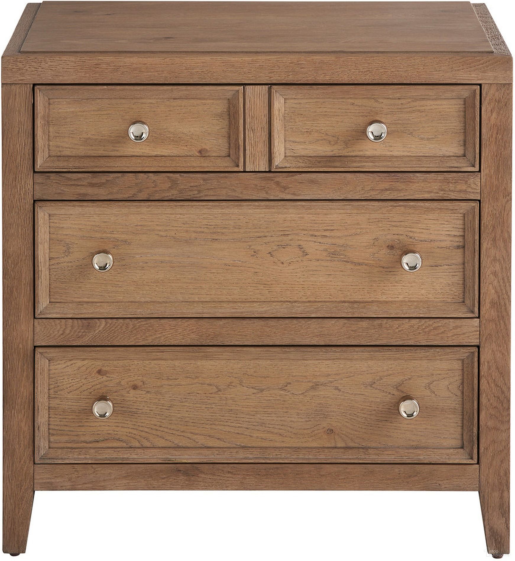 The appearance of Weekender Nightstand In Sand Dune designed by Universal in the modern / contemporary interior design. This sand dune piece of furniture was selected by 1StopBedrooms from Weekender Collection to add a touch of cosiness and style into your home. Sku: U330350. Material: Wood.