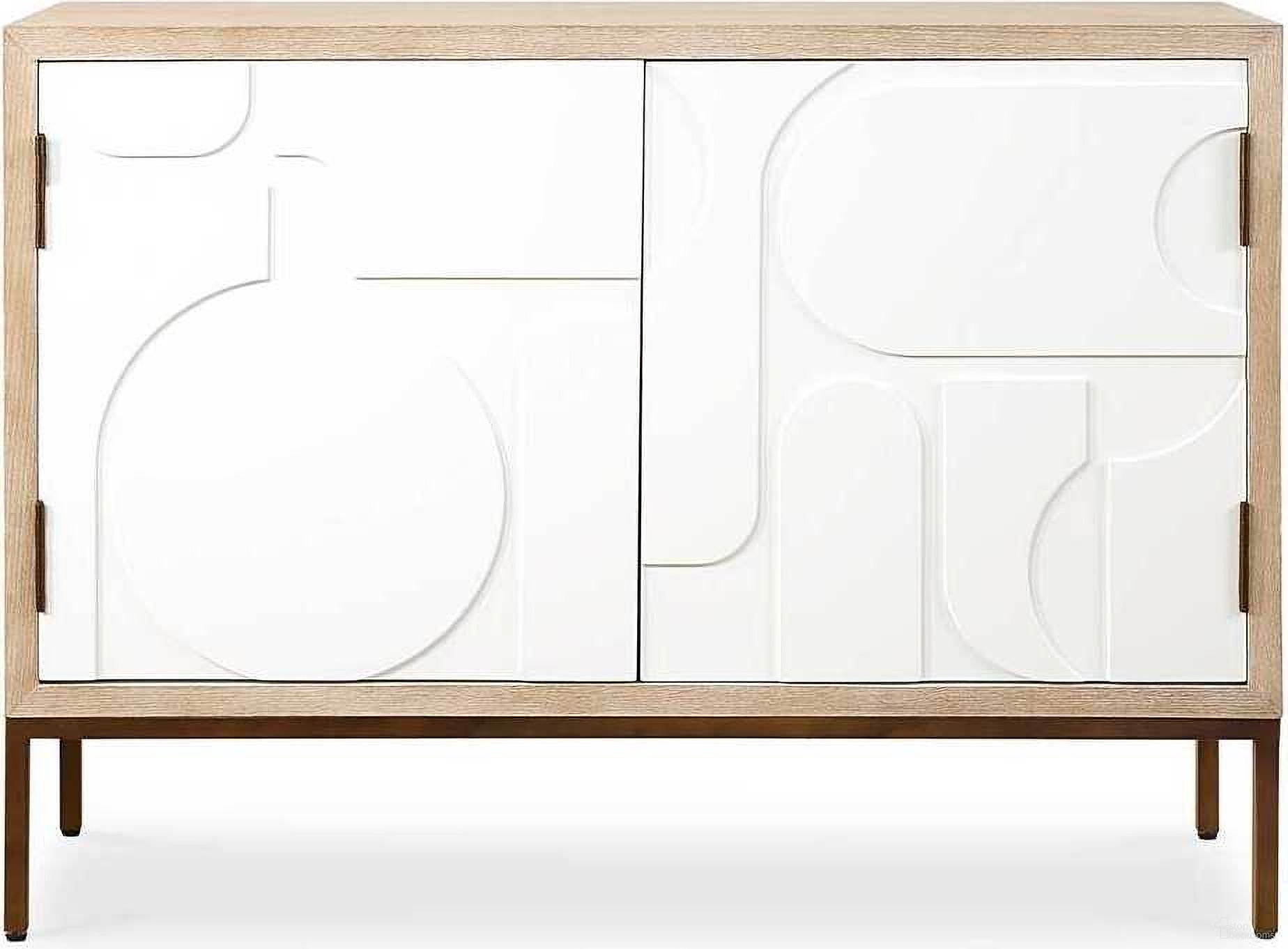 The appearance of Weimar 2 Door Cabinet In White designed by Uttermost in the modern / contemporary interior design. This white piece of furniture was selected by 1StopBedrooms from Weimar Collection to add a touch of cosiness and style into your home. Sku: 50129. Material: MDF.
