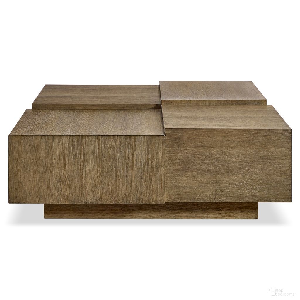 Weiss Cocktail Table In Brown