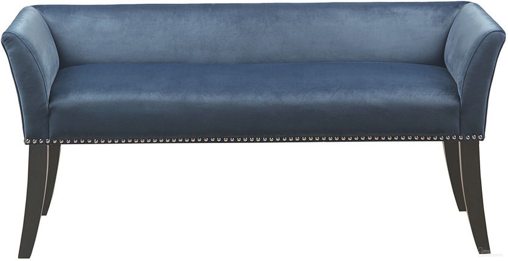 Welburn Accent Bench In Blue