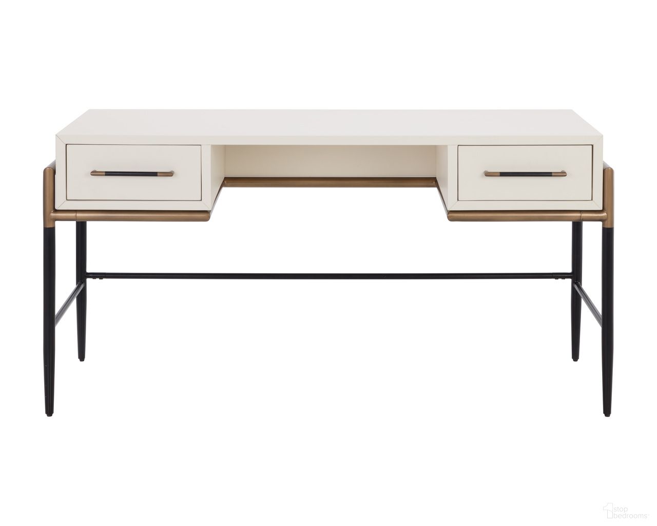 Weldrick Desk In Oyster