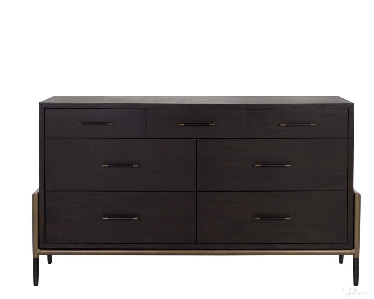 Weldrick Dresser In Espresso
