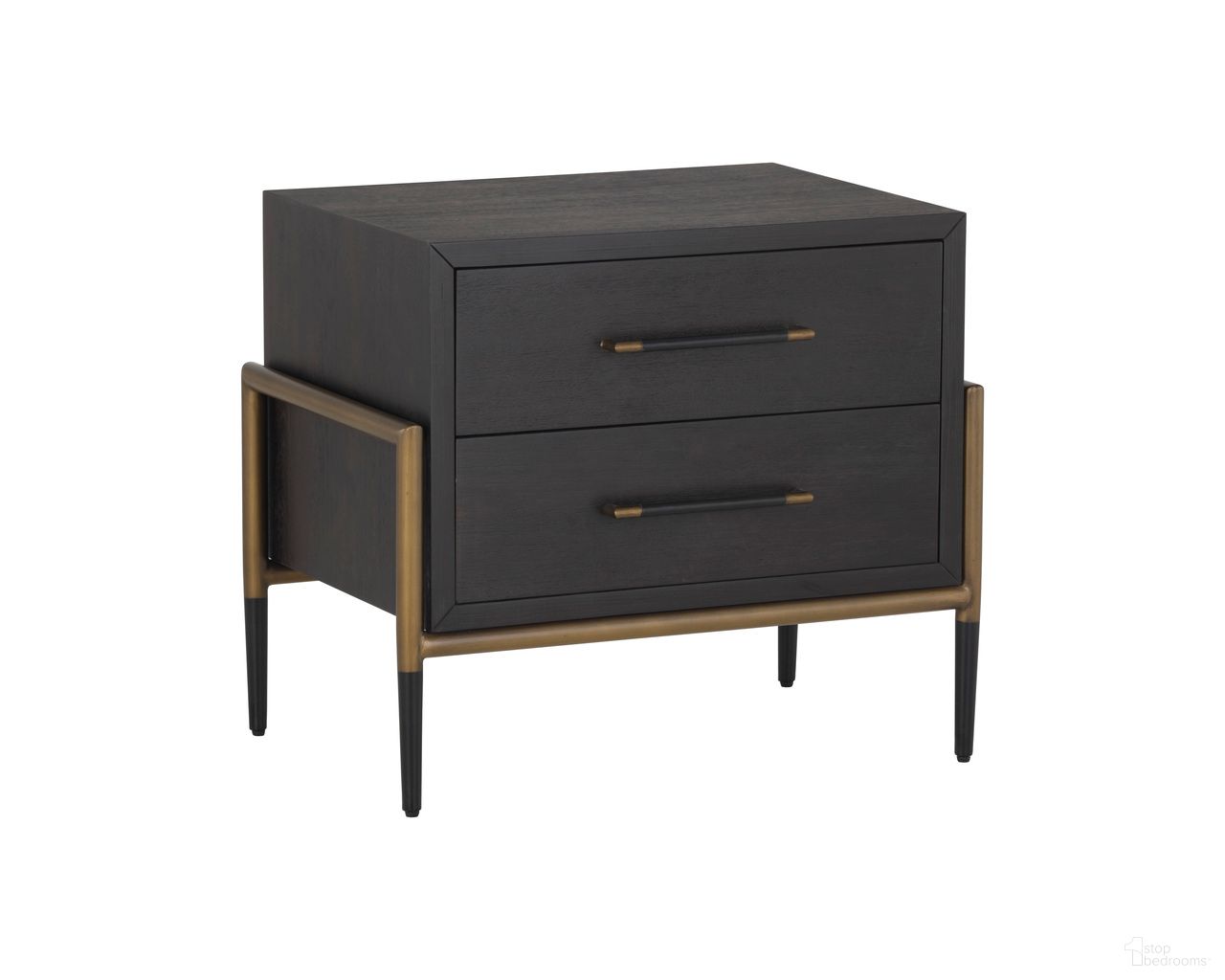 Weldrick Nightstand In Espresso