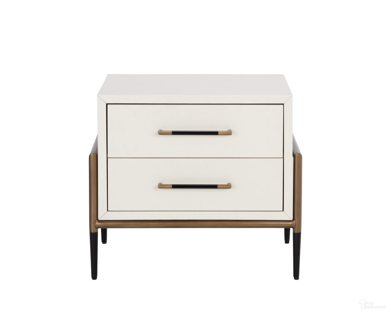 Weldrick Nightstand In Oyster