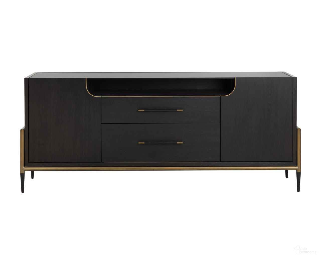 Weldrick Sideboard In Espresso