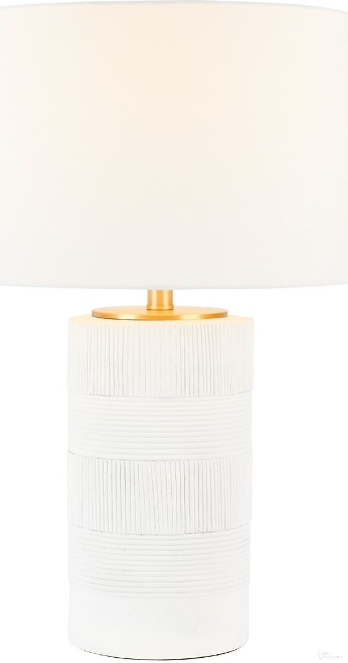 Weller Table Lamp in White