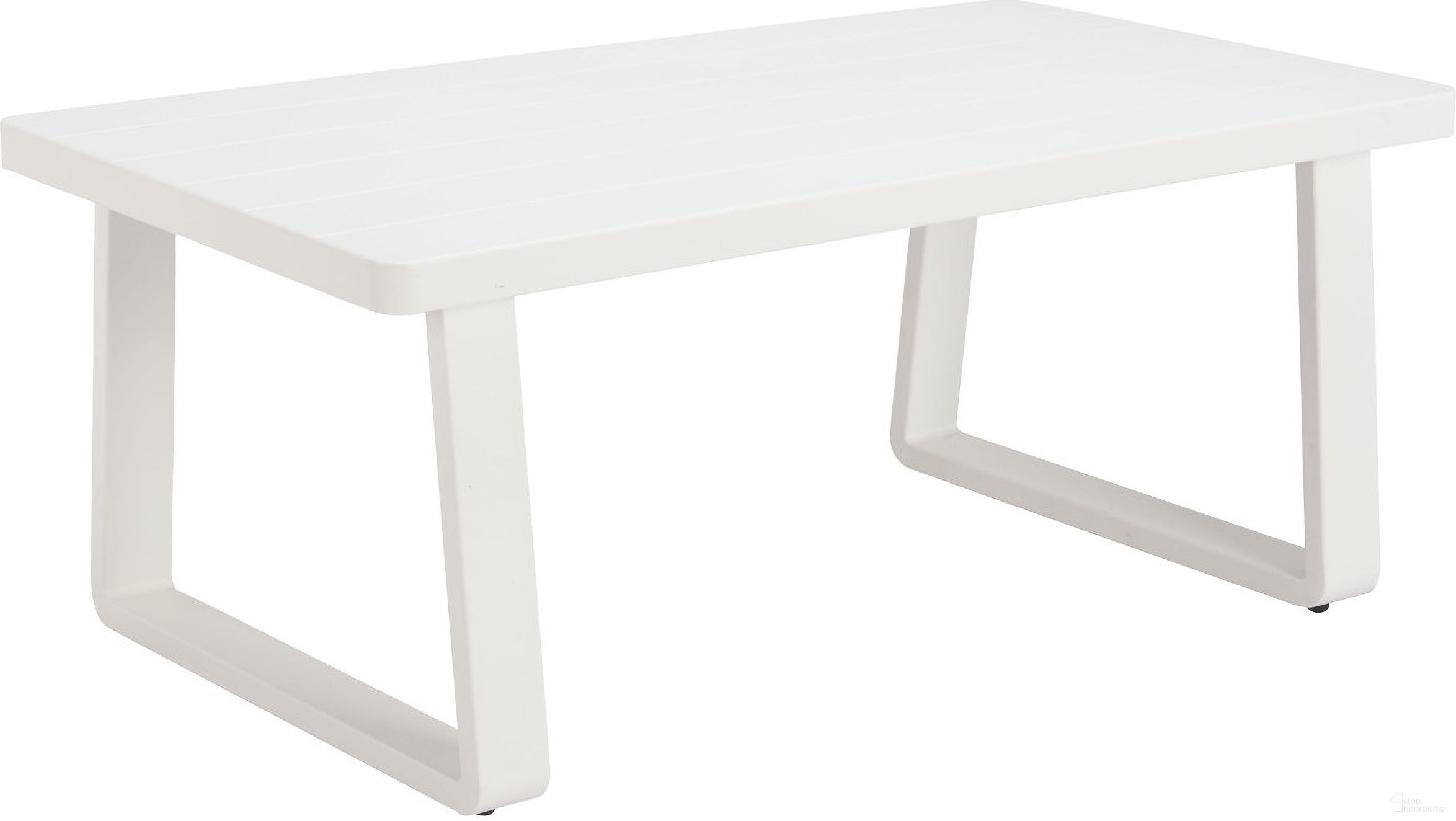 The appearance of Welt Coffee Table In White designed by Zuo Modern in the modern / contemporary interior design. This white piece of furniture was selected by 1StopBedrooms from Welt Collection to add a touch of cosiness and style into your home. Sku: 704113. Material: Aluminum.