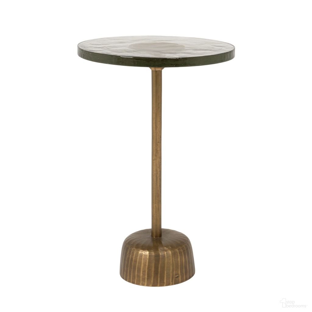 The appearance of Wendell 14 Inch Round Metal Cocktail Table with Glass Top In Bronze designed by Rowena Interiors in the modern / contemporary interior design. This bronze piece of furniture was selected by 1StopBedrooms from Wendell Collection to add a touch of cosiness and style into your home. Sku: EC2164. Material: Glass.
