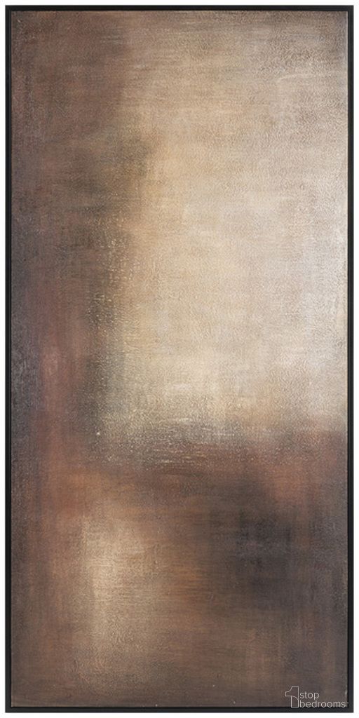 Wernmen Wall Art In Brown and Rust