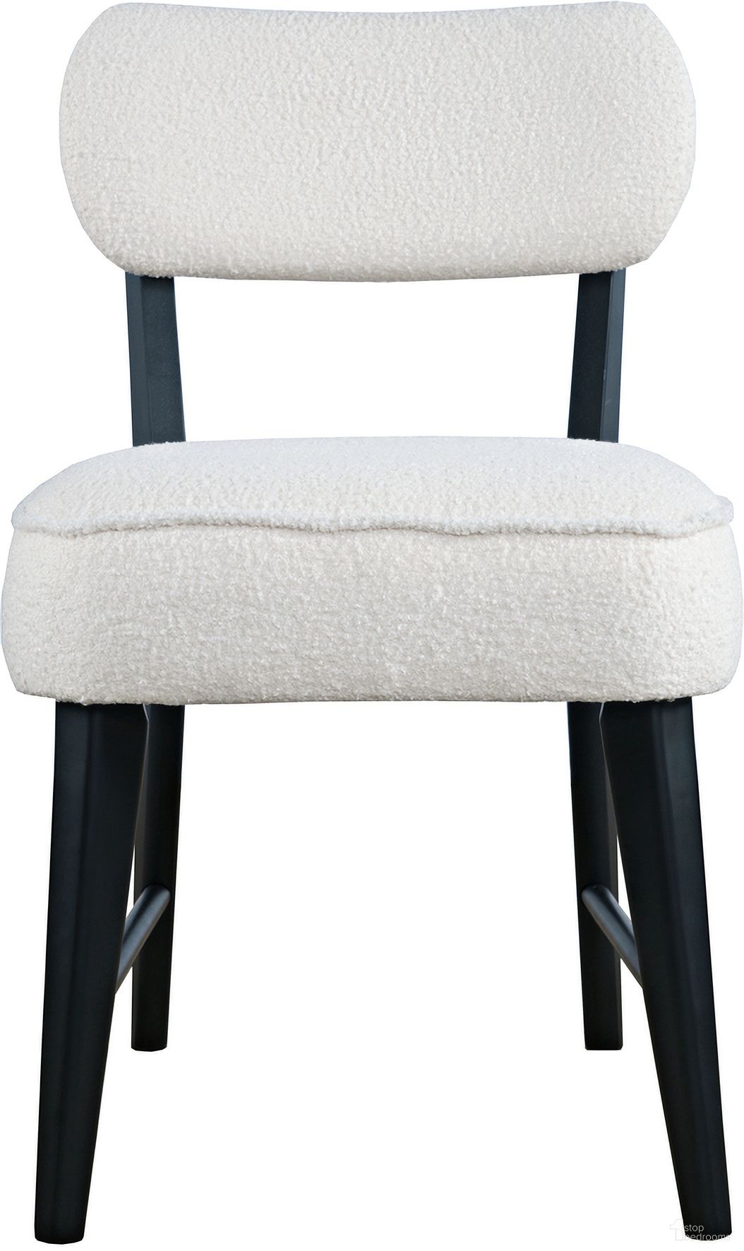 The appearance of Wes Upholstery Dining Chair Set of 2 In Black designed by Jofran in the transitional interior design. This black piece of furniture  was selected by 1StopBedrooms from Wes Collection to add a touch of cosiness and style into your home. Sku: 2271-WESCHBLK. Material: Plywood. Chair Type: Side Chair.