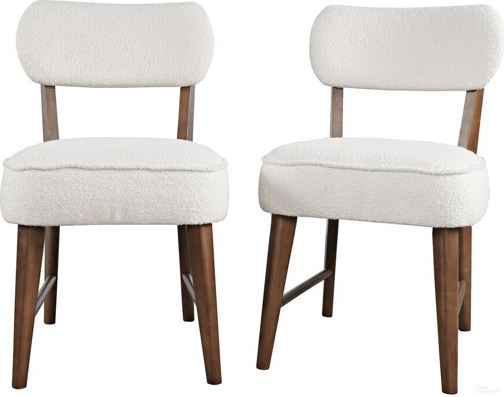 The appearance of Wes Upholstery Dining Chair Set of 2 In Walnut designed by Jofran in the transitional interior design. This walnut piece of furniture was selected by 1StopBedrooms from Wes Collection to add a touch of cosiness and style into your home. Sku: 2271-WESCHWAL. Material: Plywood. Chair Type: Side Chair.