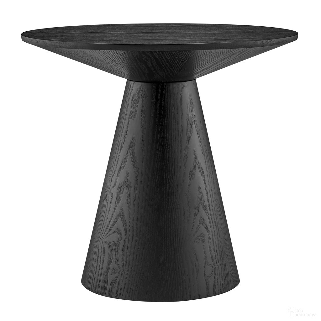 The appearance of Wesley 24 Inch Side Table In Matte Black designed by Euro Style in the modern / contemporary interior design. This matte black piece of furniture  was selected by 1StopBedrooms from Wesley Collection to add a touch of cosiness and style into your home. Sku: 38886BLK-A;38886BLK-B. Material: MDF.