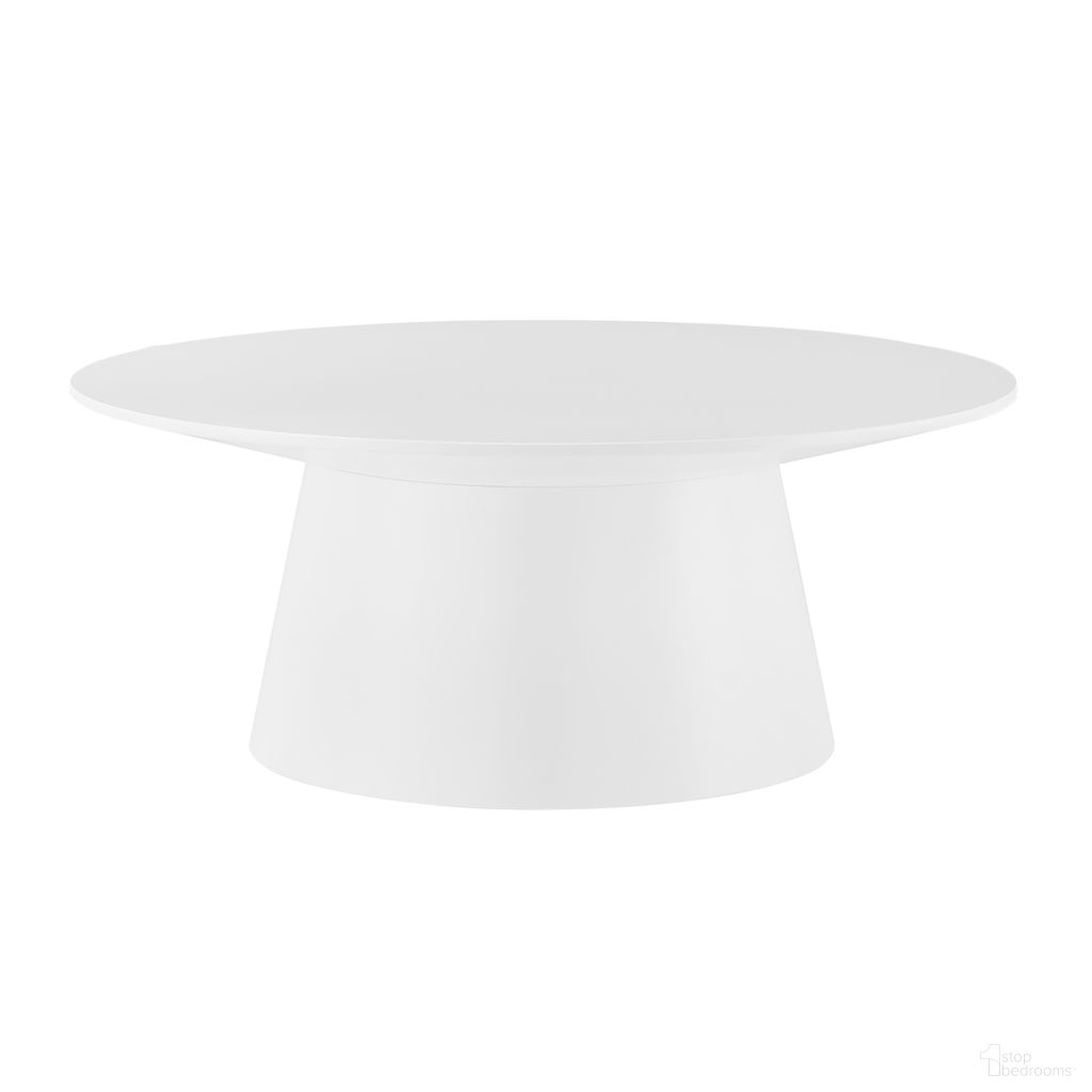 The appearance of Wesley 36 Inch Coffee Table In Matte White designed by Euro Style in the modern / contemporary interior design. This matte white piece of furniture  was selected by 1StopBedrooms from Wesley Collection to add a touch of cosiness and style into your home. Sku: 39013WHT-A;39013WHT-B. Material: MDF.