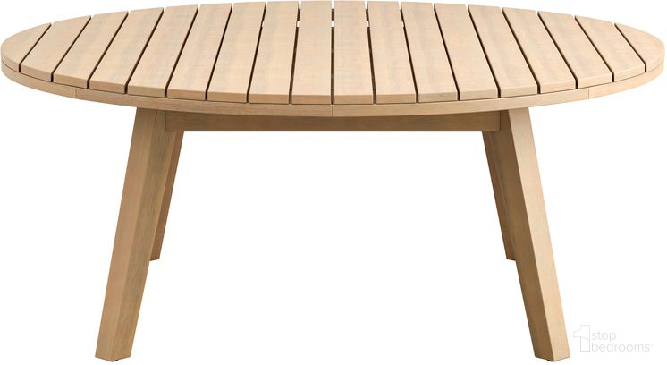 The appearance of Wesley Wood Patio Coffee Table In Brown and Natural designed by New Classic in the modern / contemporary interior design. This brown and natural piece of furniture was selected by 1StopBedrooms from Wesley Collection to add a touch of cosiness and style into your home. Sku: G5511-CT. Material: Wood.